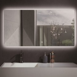 Mirror, shape: Rectangle 120x70 material: Crystal, color: No color Mirrors