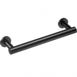 Handle wall 40cm material: Brass, color: Black surface: Matt Bathtub grab-bars
