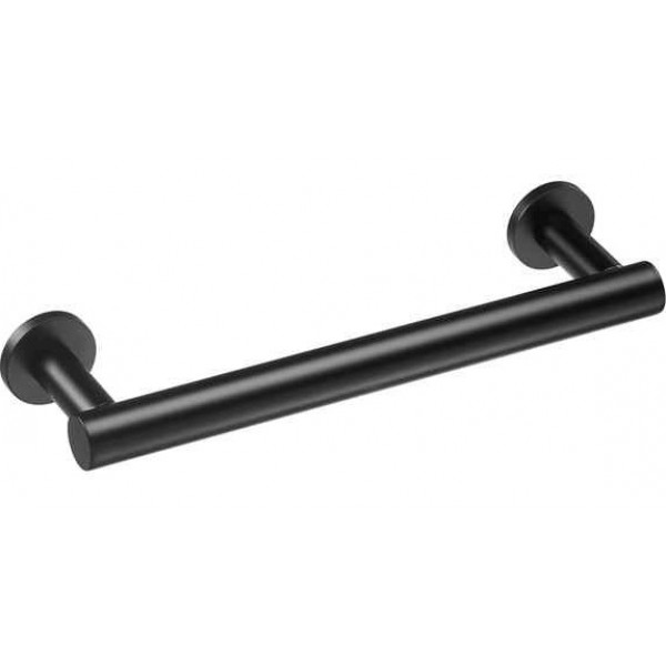 Handle wall 50cm material: Brass, color: Black surface: Matt Bathtub grab-bars