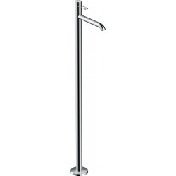 Wash basin tap Floor-standing - external part material: Brass, color: Chrome surface: Glossy Floor standing