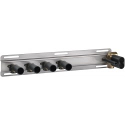 Shower tap Wall-mounted concealed part 4 way Wall-mounted - concealed part