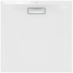 Shower tray Square 90x90x2,5 material: Acrylic, color: White surface: Glossy Square Shower tray Square 90x90x2,5 material: Acrylic, color: White surface: Glossy Square