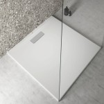 Shower tray Square 90x90x2,5 material: Acrylic, color: White surface: Glossy Square Shower tray Square 90x90x2,5 material: Acrylic, color: White surface: Glossy Square