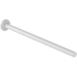 Towel 35cm Perpendicular material: Brass single, color: White surface: Matt
