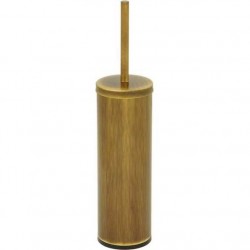 Brush (broom) material: Brass Wall-mounted, color: Bronze surface: Matt Toilet brush holders