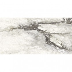 Πλακάκια δαπέδου 119,7x239,7 Ιταλίας glossy, 6mm, στυλ: μαρμάρου rettificato Α’ διαλογής επιφάνεια: Γυαλιστερή, απόχρωση: Λευκό/Γκρι Πλακάκια φόντο