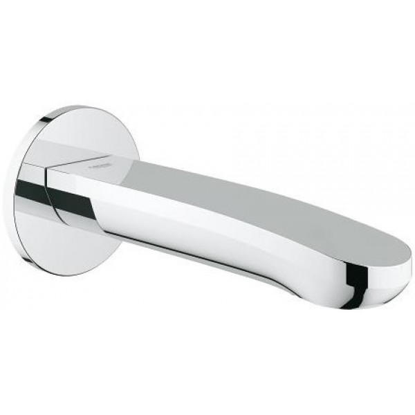 Spout (Nozzle) 17cm Wall-mounted material: Brass, color: Chrome surface: Glossy Spout (Nozzle) 17cm Wall-mounted material: Brass, color: Chrome surface: Glossy