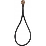 Shower head W/ hose and holder 1 jet Copper Brushed PVD, color: Bronze surface: Brushed Hand showers