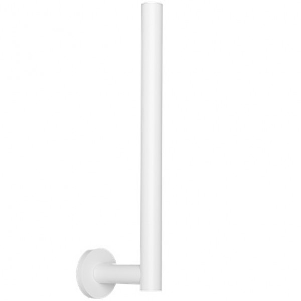 Paper holder double material: Brass, color: White surface: Matt Toilet paper holders Paper holder double material: Brass, color: White surface: Matt Toilet paper holders