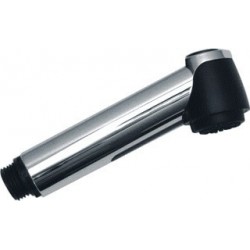 Phone battery kitchen material: Brass, color: Chrome Extractable showers