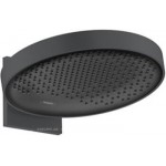 Shower head Wall-mounted 36x36 material: Brass, style: 1 spray 360, color: Black surface: Matt Overhead showers Shower head Wall-mounted 36x36 material: Brass, style: 1 spray 360, color: Black surface: Matt Overhead showers