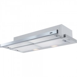 Absorber Concealed sliding 90cm, style: 130 W, color: Chrome Slide-out cooker hoods