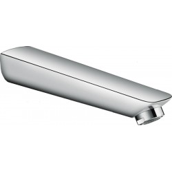 Spout (Nozzle) 16,5cm Wall-mounted material: Brass, color: Chrome surface: Glossy Bath spouts
