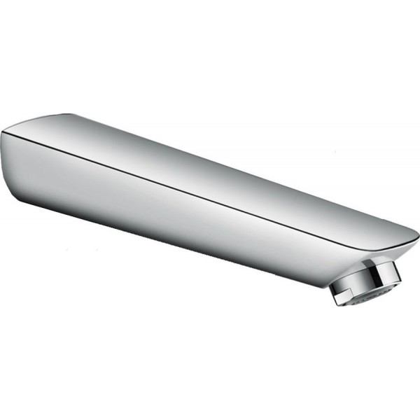 Spout (Nozzle) 16,5cm Wall-mounted material: Brass, color: Chrome surface: Glossy Bath spouts