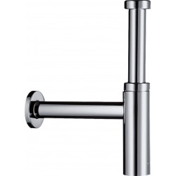 Sink siphon 1 ¼” material: Brass surface: Glossy, color: Chrome Siphons