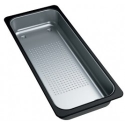 Bowl sink 43,1x18,1cm material: Inox Bowl