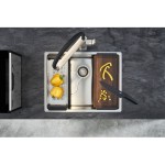 Βάση με αξεσουάρ κουζίνας από inox Εξοπλισμός τοποθέτησης