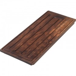 Επιφάνεια κοπής νεροχύτη 42,9x18x2,4cm Walnut από ξύλο Επιφάνειες κοπής