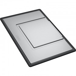 Surface drainage 29,8x41,2x1,7cm material: Inox