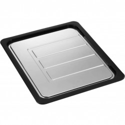 Επιφάνεια στραγγιστική 43x34,2x2,2cm από inox Στραγγιστικές επιφάνειες