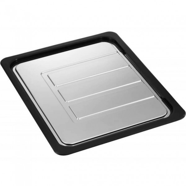 Επιφάνεια στραγγιστική 43x34,2x2,2cm από inox Στραγγιστικές επιφάνειες