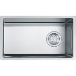 Sink Stainless (Steel) 27x48 material: Inox surface: Matt free Slim top / Flushmount / Undermount 1 bowl, color: Chrome Stainless steel Sink Stainless (Steel) 27x48 material: Inox surface: Matt free Slim top / Flushmount / Undermount 1 bowl, color: Chrome Stainless steel