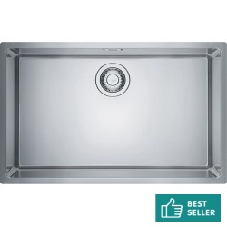 Sink Stainless (Steel) 70x40 material: Inox surface: Matt free Undermount 1 bowl, color: Chrome Stainless steel