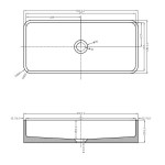 Νιπτήρας ελευθέρας τοποθέτησης 60x28x12 από τσιμεντοειδές χωρίς οπή χωρίς υπερχείλιση B1, χρώμα: Γκρι επιφάνεια: Ματ Ελευθέρας τοποθέτησης Νιπτήρας ελευθέρας τοποθέτησης 60x28x12 από τσιμεντοειδές χωρίς οπή χωρίς υπερχείλιση B1, χρώμα: Γκρι επιφάνεια: Ματ Ελευθέρας τοποθέτησης
