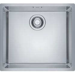 Sink Stainless (Steel) 45x40 material: Inox surface: Matt free Flushmount / Undermount 1 bowl, color: Chrome Stainless steel