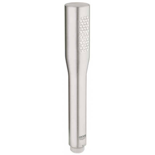 Τηλέφωνο ντους 1 ροής Ecojoy 9,5 lt/ min , Supersteel, χρώμα: Χρωμέ επιφάνεια: Ματ Τηλέφωνα Τηλέφωνο ντους 1 ροής Ecojoy 9,5 lt/ min , Supersteel, χρώμα: Χρωμέ επιφάνεια: Ματ Τηλέφωνα