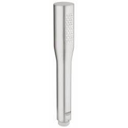 Shower head 1 jet Supersteel, color: Chrome surface: Matt Hand showers