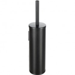 Πιγκάλ (Σκουπάκι) από inox επίτοιχος τύπος Black Brushed, χρώμα: Μαύρο επιφάνεια: Βουρτσισμένη