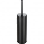 Brush (broom) material: Inox Wall-mounted Black Brushed, color: Black surface: Brushed Toilet brush holders