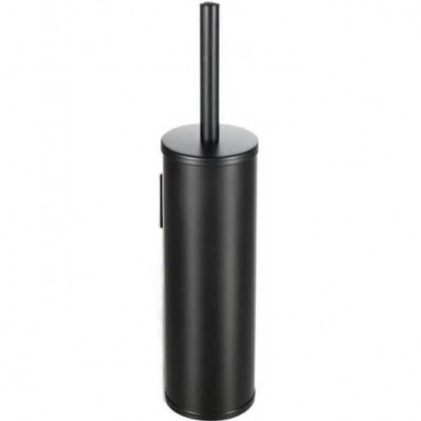 Brush (broom) material: Inox Wall-mounted Black Brushed, color: Black surface: Brushed Toilet brush holders