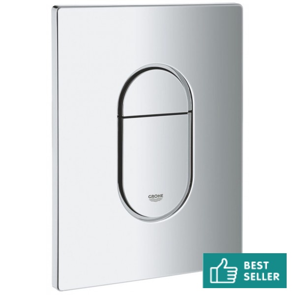 Flush wall plates for concealed cistern dual flush valve material: ABS Pneumatic, color: Chrome surface: Glossy Flush wall plates for concealed cistern dual flush valve material: ABS Pneumatic, color: Chrome surface: Glossy