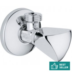 Switch 1/2'', TDL material: Brass, color: Chrome surface: Glossy Angle valves