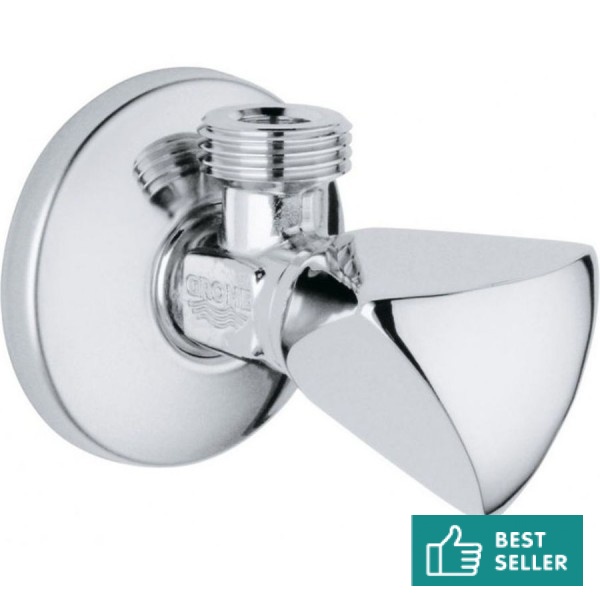 Διακόπτης γωνιακός, 1/2'' x 1/2'', TDL από ορείχαλκο, χρώμα: Χρωμέ επιφάνεια: Γυαλιστερή Διακόπτες, Κάνουλες