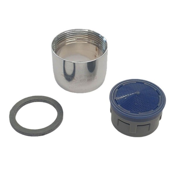 Tap aerator material: ABS, color: Chrome