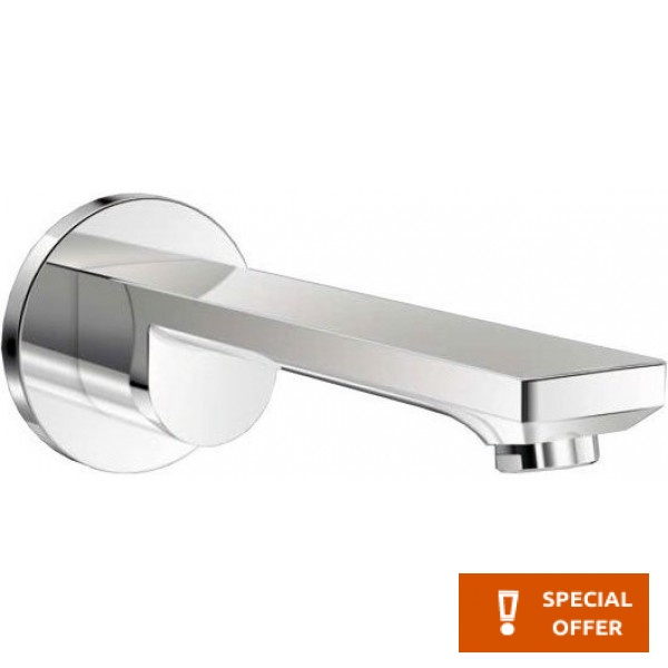 Spout (Nozzle) 20cm Wall-mounted material: Brass, color: Chrome surface: Glossy Bath spouts Spout (Nozzle) 20cm Wall-mounted material: Brass, color: Chrome surface: Glossy Bath spouts