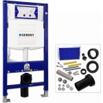 Καζανάκι εντοιχιζόμενο κρεμαστής λεκάνης για τοίχο γυψοσανίδας με πλαίσιο Υ 112cm x Π 12cm Εντοιχιζόμενα για επίτοιχη λεκάνη