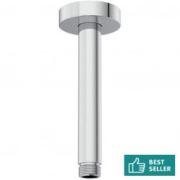 Arm 15cm Ceiling-mounted material: Brass, color: Chrome surface: Glossy