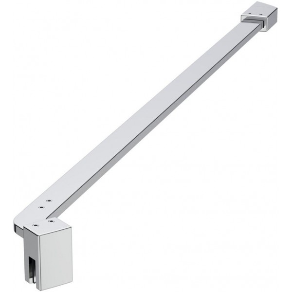 Βραχίονας γωνιακός από ορείχαλκο, χρώμα: Χρωμέ Βραχίονες καμπίνας ντουζιέρας