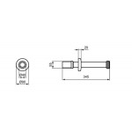 Connector pipe material: Plastic Plumbing pipes Connector pipe material: Plastic Plumbing pipes