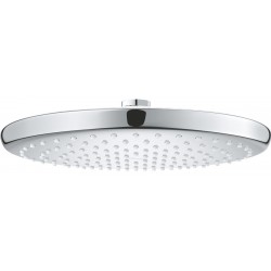Shower head Wall-mounted / Ceiling-mounted 25x25 material: ABS, style: 1 spray, color: Chrome surface: Glossy