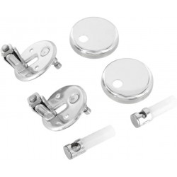 Hinges (connection set toilet-seat) Toilet seat hinges