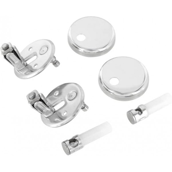 Hinges (connection set toilet-seat) Toilet seat hinges