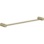 Πετσετοθήκη 45cm Brass Brushed PVD σταθερή από inox μονή, χρώμα: Χρυσό επιφάνεια: Βουρτσισμένη Πετσετοθήκες