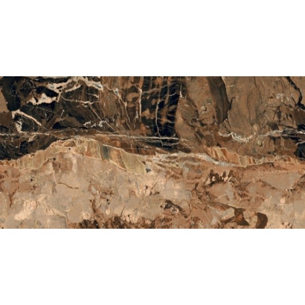 Floor tiles 59,7x119,7 Italy 6mm, style: marble 1st choice rettificato surface: Glossy, hue: Brown Plain tiles Floor tiles 59,7x119,7 Italy 6mm, style: marble 1st choice rettificato surface: Glossy, hue: Brown Plain tiles