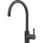 Kitchen tap Deck-mounted material: Inox Industrial black, color: Black surface: Matt Deck-mounted Kitchen tap Deck-mounted material: Inox Industrial black, color: Black surface: Matt Deck-mounted