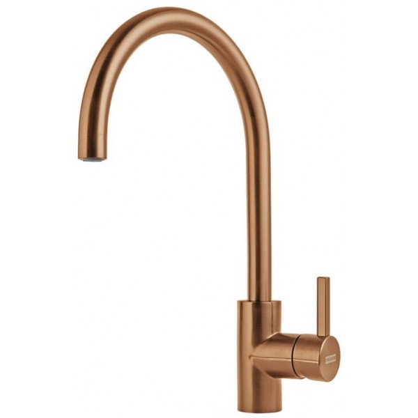 Kitchen tap Deck-mounted material: Inox Copper, color: Pink Gold surface: Brushed Deck-mounted Kitchen tap Deck-mounted material: Inox Copper, color: Pink Gold surface: Brushed Deck-mounted
